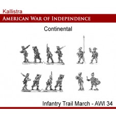 Continental Infantry Trail March - Strip