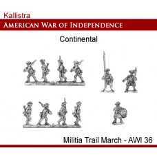 Continental Militia Trail March - Strip