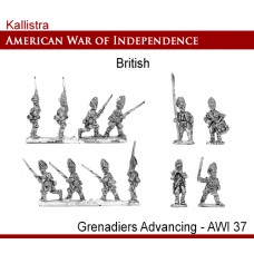 British Grenadiers Advancing - Strip