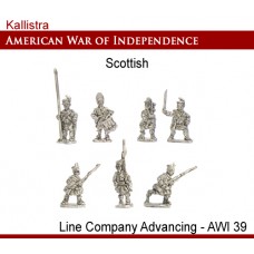 Scottish Line Company Advancing