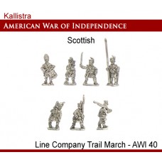 Scottish Line Company Trail March