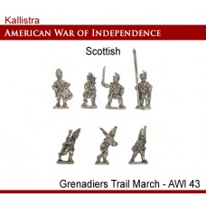 Scottish Grenadiers Trail March