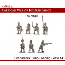 Scottish Grenadiers Firing/Loading