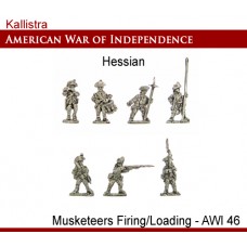 Hessian Musketeers Firing/Loading