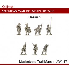 Hessian Musketeers Trail March