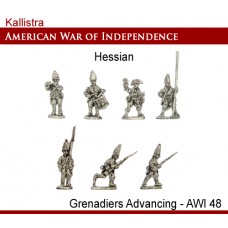 Hessian Grenadiers Advancing