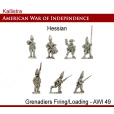 Hessian Grenadiers Firing/Loading