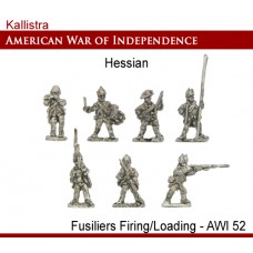 Hessian Fusiliers Firing/Loading