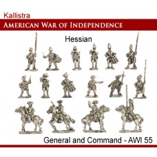 Hessian Generals and Command