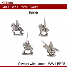 British Early War Cavalry with Lance