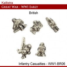 British Early War Infantry Casualties