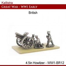 British Early War 4.5in Howitzer