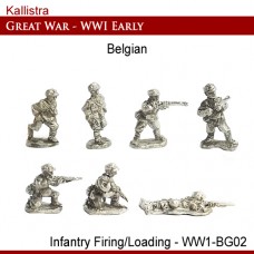 Belgian Early War Firing and Loading