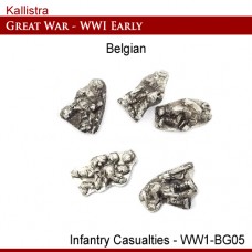 Belgian Early War Infantry Casualties