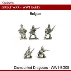 Belgian Early War Dismounted Dragoons