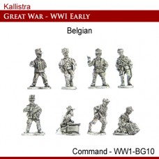 Belgian Early War Command