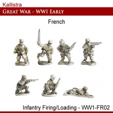 French Early War Infantry Firing/Loading