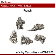 French Early War Infantry Casualties