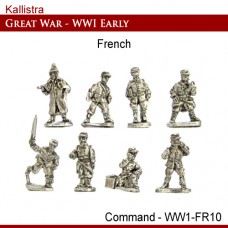 French Early War Command