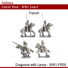 French Early War Dragoons with Lance