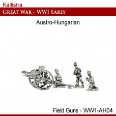 Austro-Hungarian Early War 76.2mm Field Guns