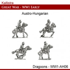 Austro-Hungarian Early War Dragoons 