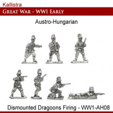 Austro-Hungarian Early War Dismounted Dragoons Firing