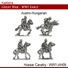 Austro-Hungarian Early War Hussar Cavalry