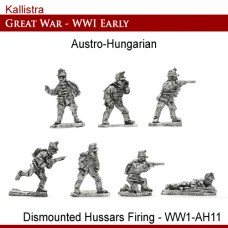 Austro-Hungarian  Early War Dismounted Hussars Firing