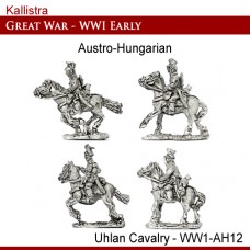 Austro-Hungarian Early War Uhlan Cavalry