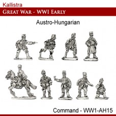 Austro-Hungarian Early War Command