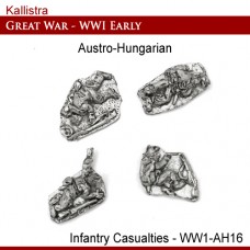 Austro-Hungarian Early War Infantry Casualties