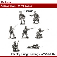 Russian Early War Infantry Firing/Loading