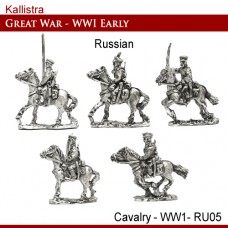 Russian Early War Cavalry