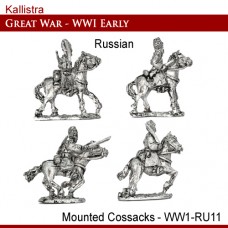 Russian Early War Cossacks