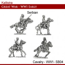 Serbian Early War Cavalry 