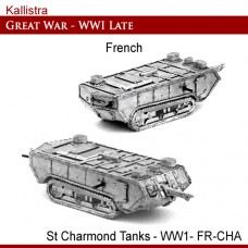 French St Charmond Tank