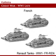 French Renault Tank