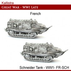 French Schneider Tank