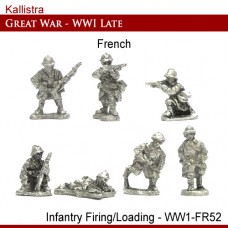 French Late War Infantry Firing/Loading