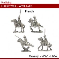 French Late War Cavalry