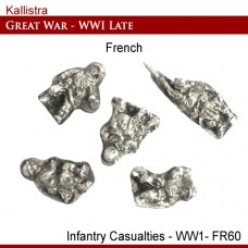 French Late War Infantry Casualties