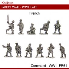 French Late War Command