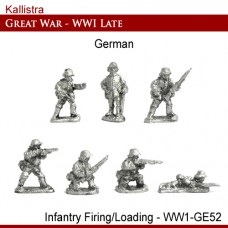 German Late War Firing and Loading