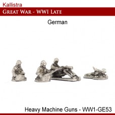 German Late War Heavy Machine Guns