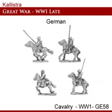 German Late War Cavalry