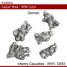 German Late War Infantry Casualties