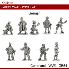 German Late War Command