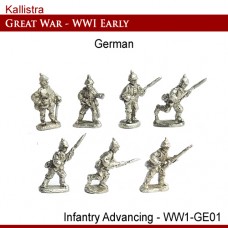 German Early War Infantry Advancing