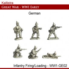 German Early War Firing and Loading